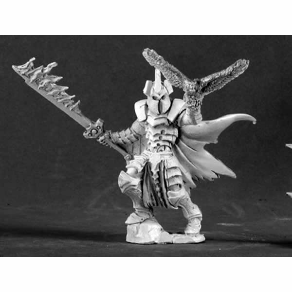 RPR03446 Murkillor Wraith King Miniature 25mm Heroic Scale Dark Heaven Main Image