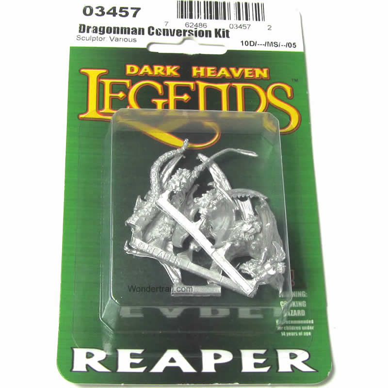 RPR03457 Dragonman Conversion Miniature 25mm Heroic Scale 2nd Image