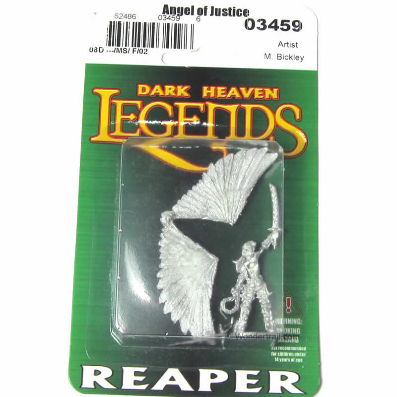RPR03459 Angel of Justice Miniature 25mm Heroic Scale Dark Heaven 2nd Image