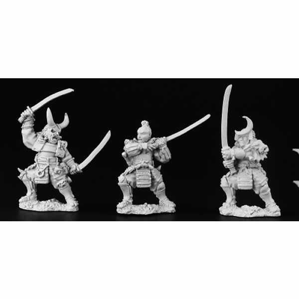 RPR03460 Samurai Miniature 25mm Heroic Scale Dark Heaven Legends Main Image