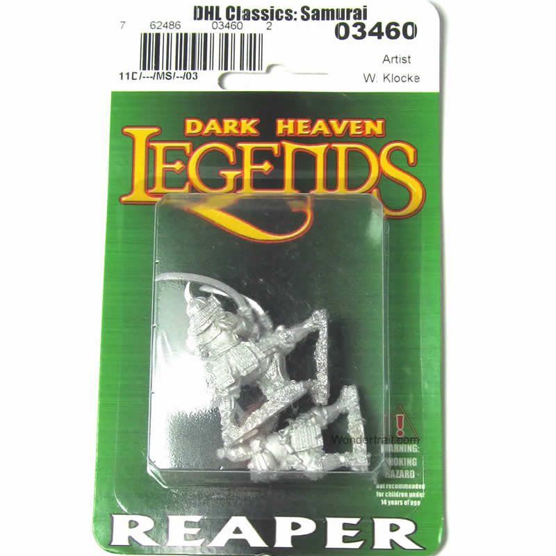 RPR03460 Samurai Miniature 25mm Heroic Scale Dark Heaven Legends 2nd Image