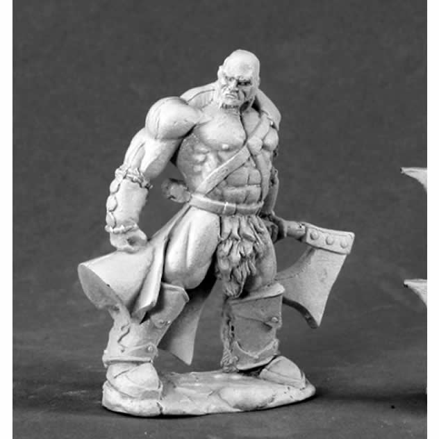 RPR03461 Goldar The Barbarian Miniature 25mm Heroic Scale Figure Dark Heaven Legends Main Image