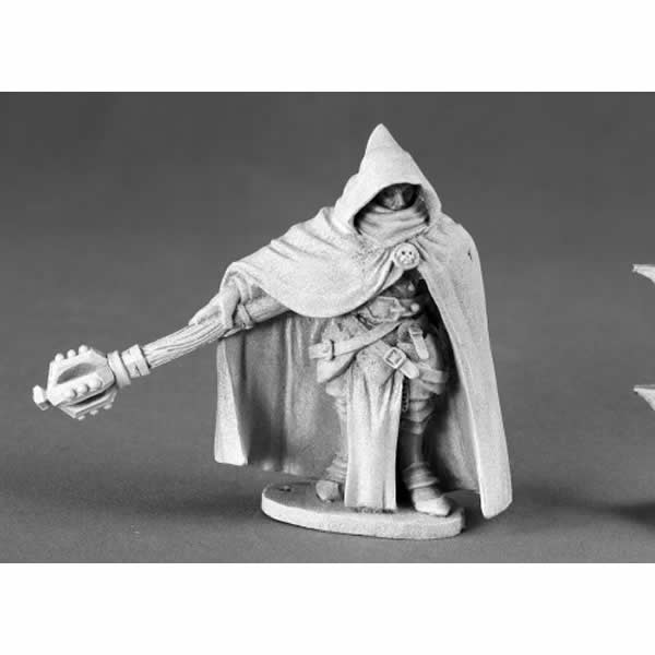 RPR03469 Hanseth Dimguard Cleric Miniature 25mm Heroic Scale Main Image