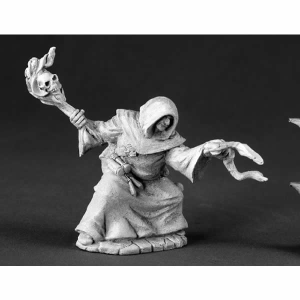 RPR03470 Khalatine Evil Cultist Miniature 25mm Heroic Scale Dark Heaven Main Image