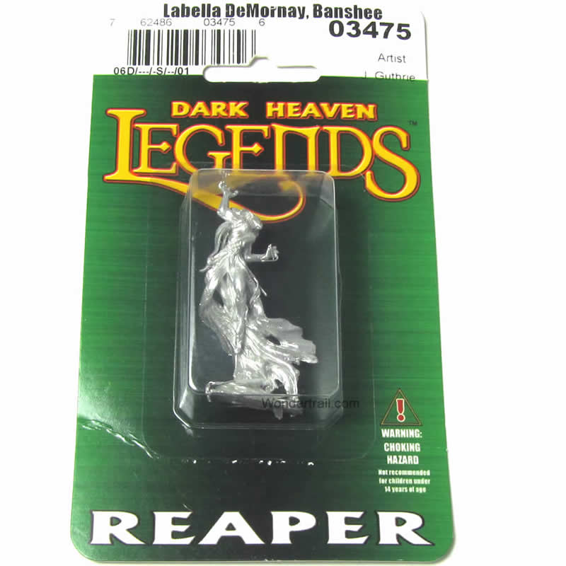 RPR03475 Banshee DeMornay Labella Miniature 25mm Heroic Scale 2nd Image