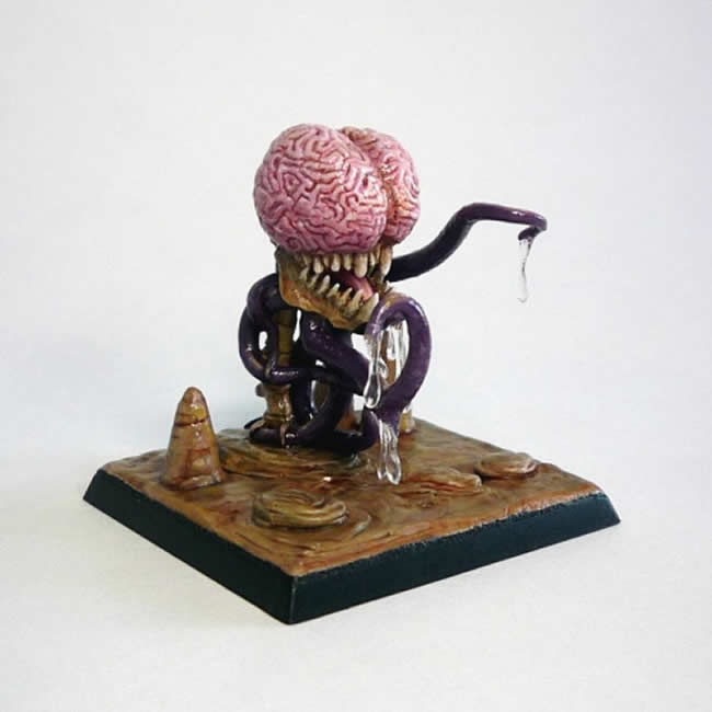 RPR03477 Brian Horror Monster Miniature 25mm Heroic Scale Dark Heaven Main Image