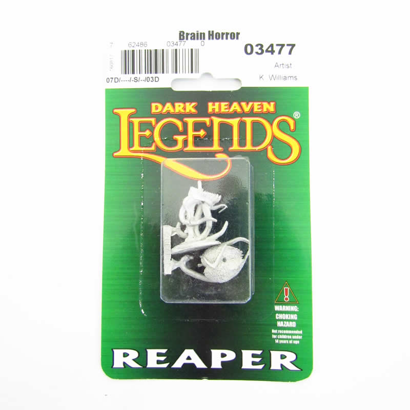 RPR03477 Brian Horror Monster Miniature 25mm Heroic Scale Dark Heaven 2nd Image