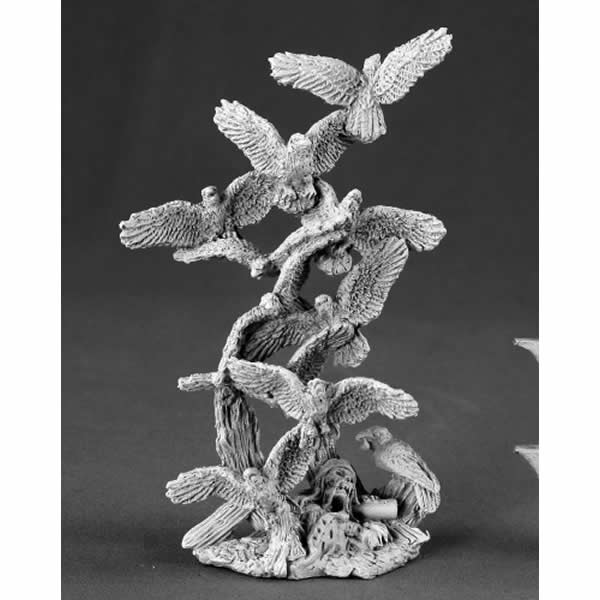 RPR03479 Murder of Crows Miniature 25mm Heroic Scale Dark Heaven Main Image