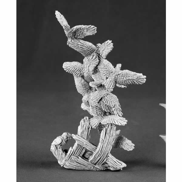 RPR03479 Murder of Crows Miniature 25mm Heroic Scale Dark Heaven 2nd Image