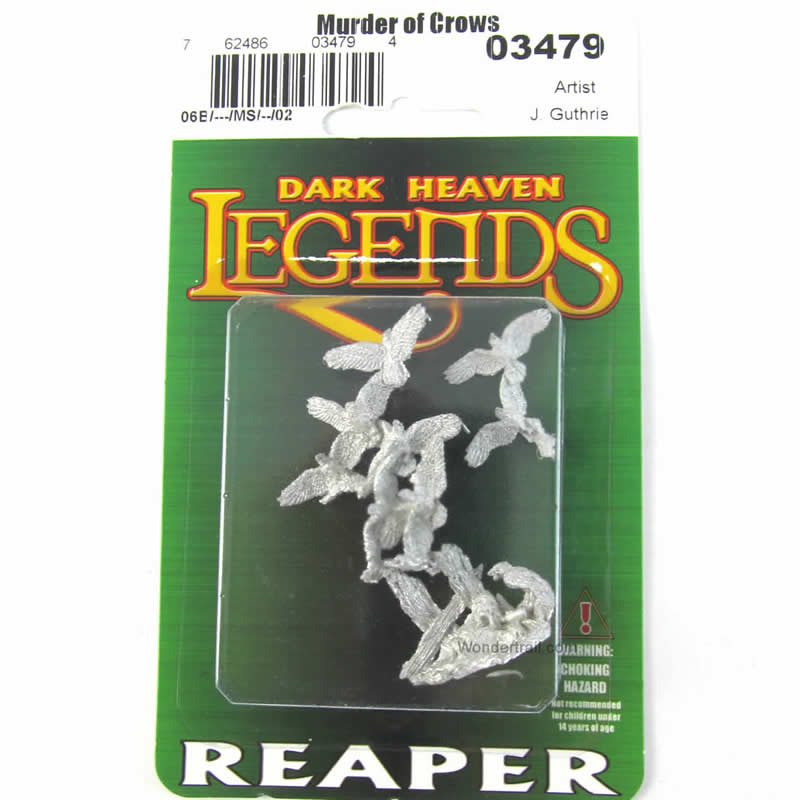 RPR03479 Murder of Crows Miniature 25mm Heroic Scale Dark Heaven 3rd Image