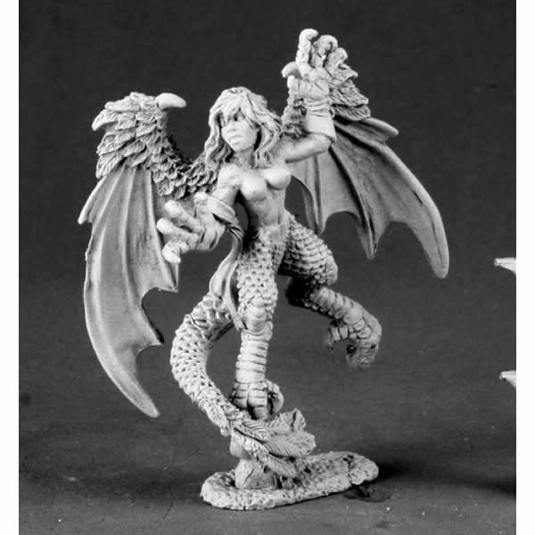 RPR03480 Harpy Aello Miniature 25mm Heroic Scale Dark Heaven Main Image
