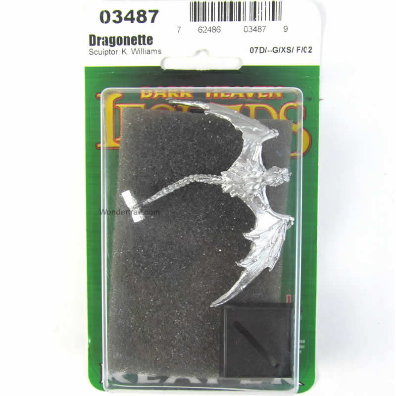 RPR03487 Dragonette Miniature 25mm Heroic Scale Dark Heaven Legends 2nd Image