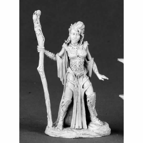 RPR03492 Autumn Bronzeleaf Female Elf Miniature 25mm Heroic Scale Main Image