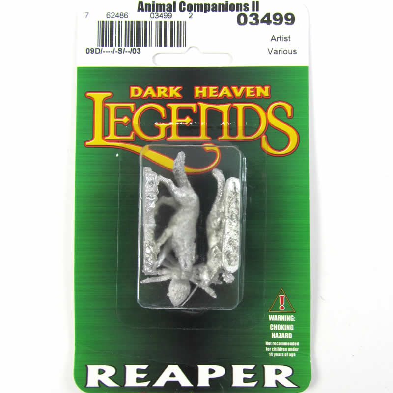 RPR03499 Animal Companions 2 Miniature 25mm Heroic Scale 2nd Image