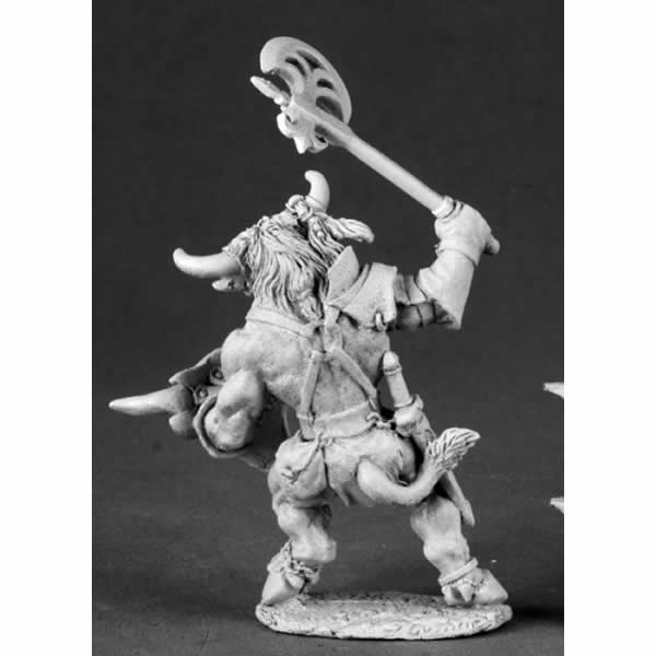 RPR03503 Tarsus Minotaur Adventurer Miniature 25mm Heroic Scale 2nd Image