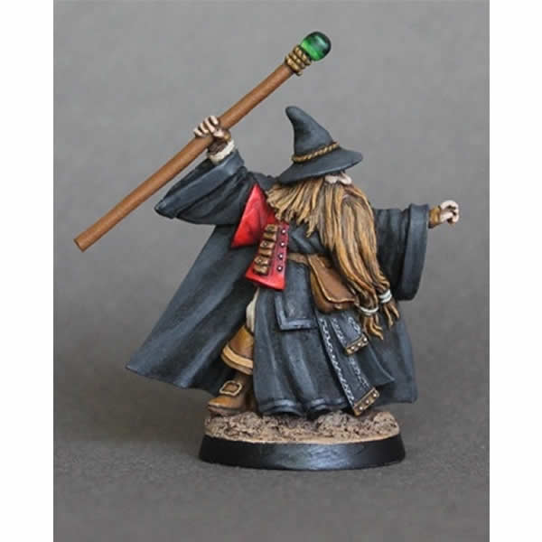 RPR03505 Brandle Birchstaff Arch Mage Miniature 25mm Heroic Scale 3rd Image