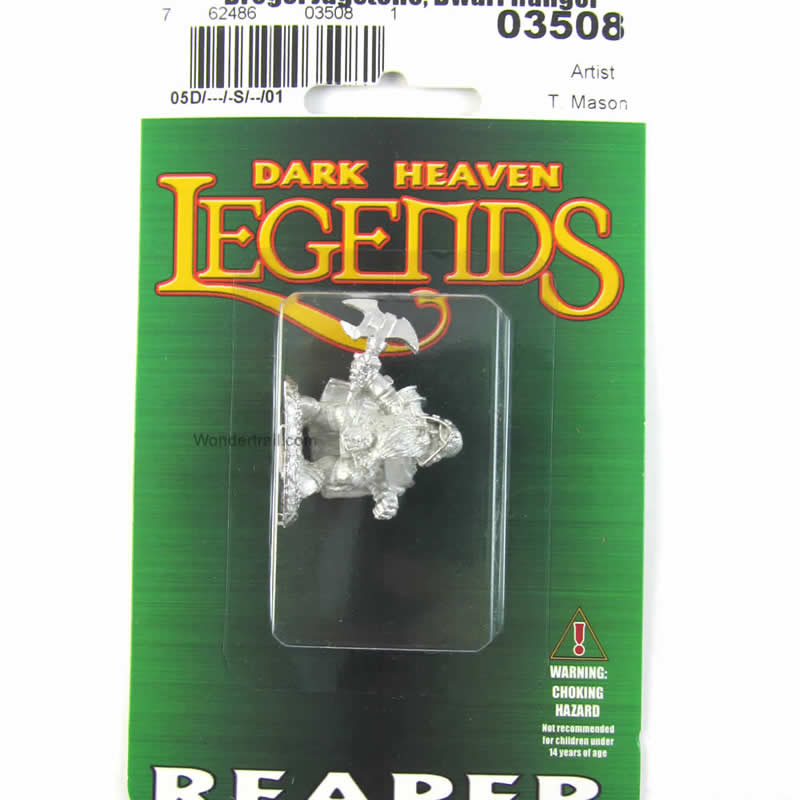 RPR03508 Bregol Jagstone Miniature 25mm Heroic Scale Dark Heaven 2nd Image