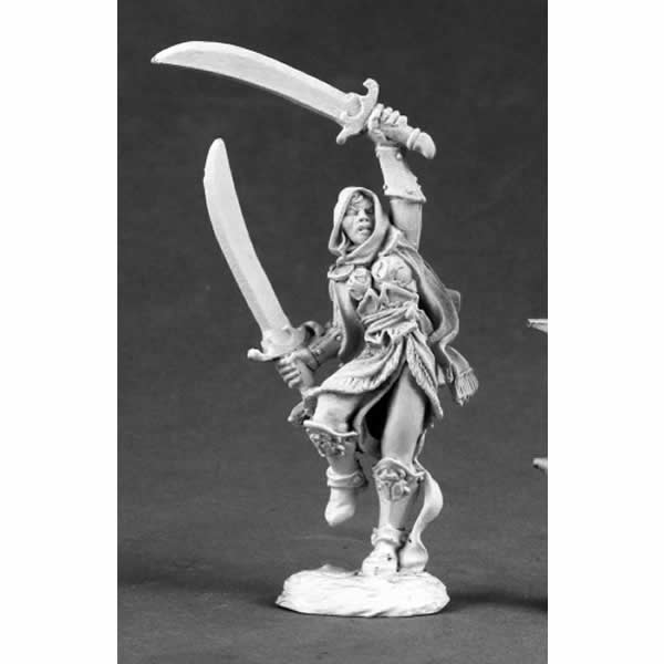 RPR03515 Mi-Sher Dervish Warrior Miniature 25mm Heroic Scale Main Image