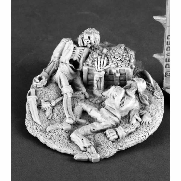 RPR03518 Dead Mans Chest Miniature 25mm Heroic Scale Dark Heaven Main Image