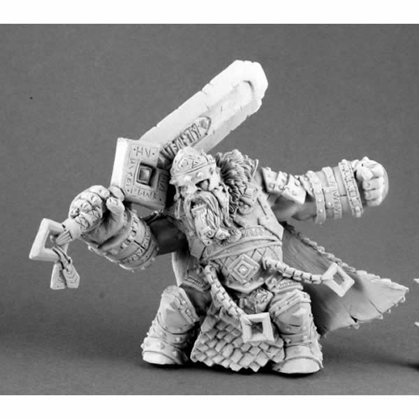 RPR03519 Skorg Ironskull Fire Giant King Miniature 25mm Heroic Scale Main Image