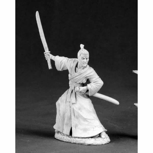RPR03524 Masaki Ronin Samurai Miniature 25mm Heroic Scale Main Image