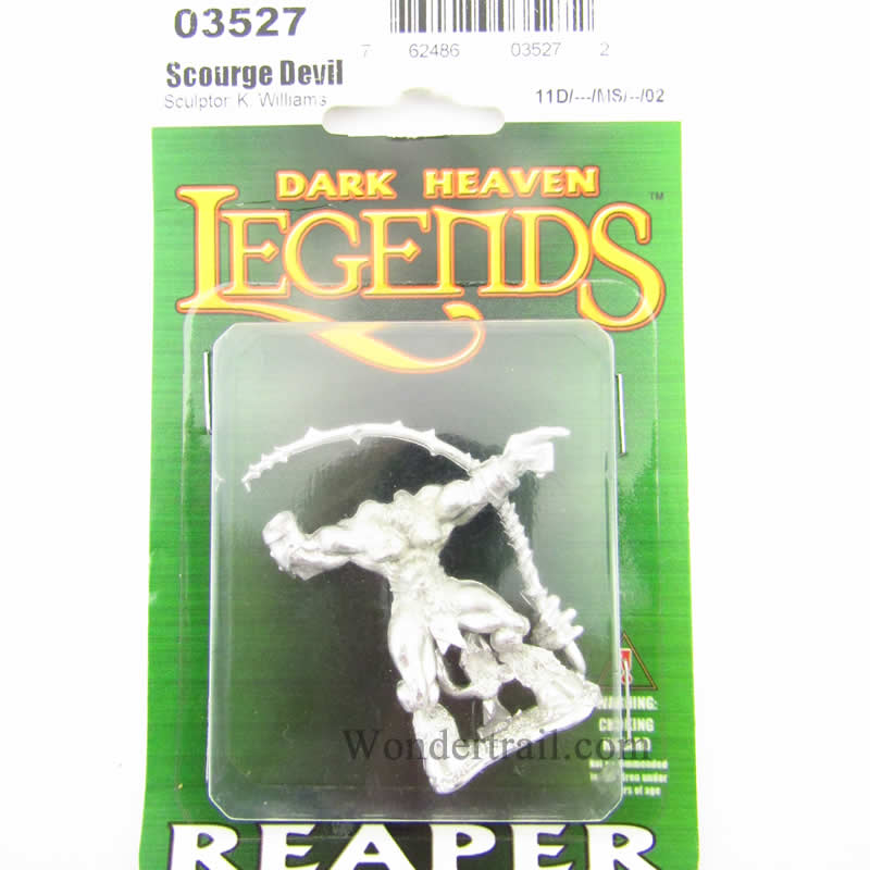 RPR03527 Scourge Devil Miniature 25mm Heroic Scale Dark Heaven 2nd Image