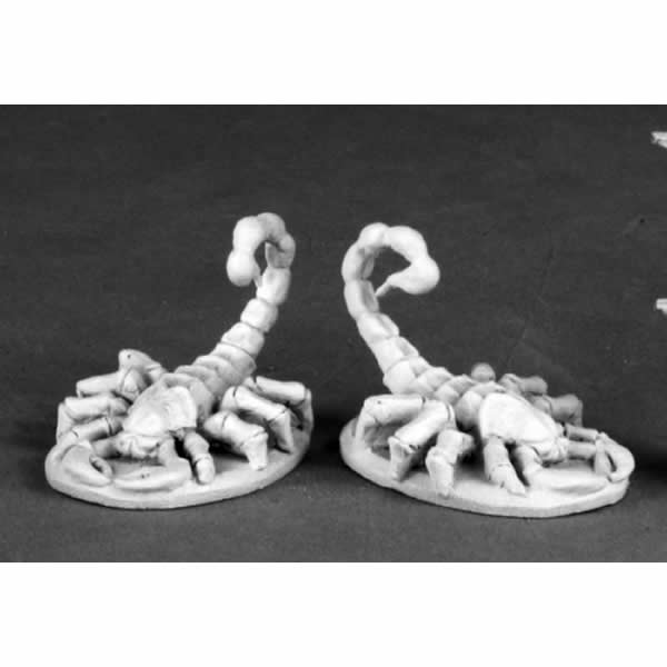 RPR03528 Dust Scorpions Miniature 25mm Heroic Scale Dark Heaven Main Image