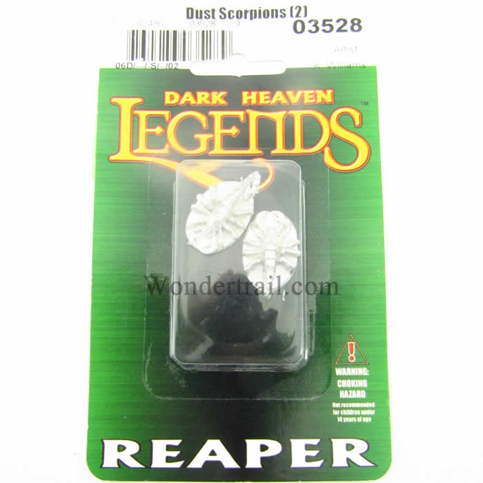 RPR03528 Dust Scorpions Miniature 25mm Heroic Scale Dark Heaven 2nd Image