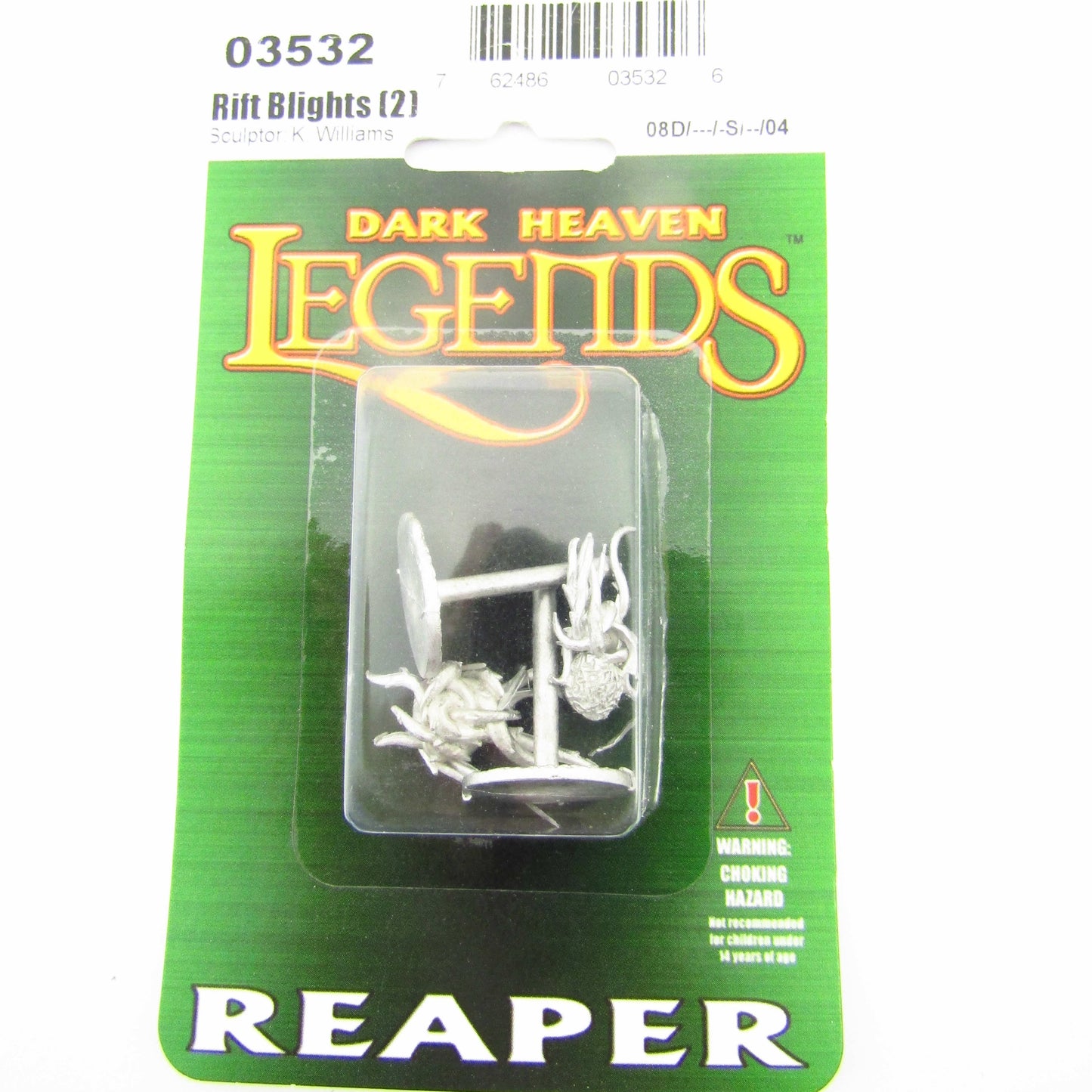 RPR03532 Rift Blights Monster Miniature 25mm Heroic Scale Dark Heaven 2nd Image