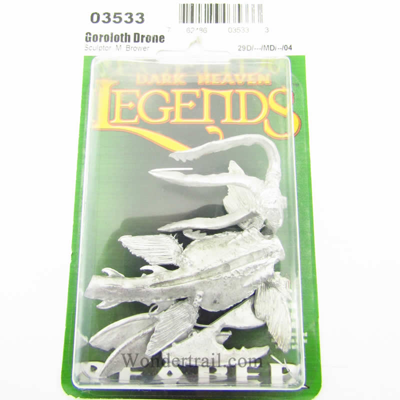 RPR03533 Goroloth Drone Miniature 25mm Heroic Scale Dark Heaven 2nd Image