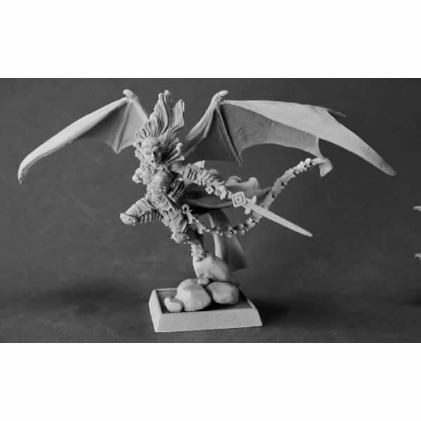 RPR03534 Sirithis Succubus Warrior Miniature 25mm Heroic Scale Main Image