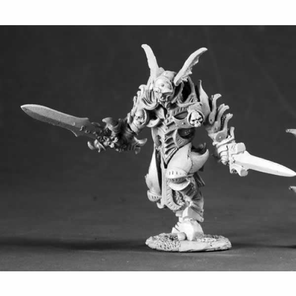 RPR03538 Stefan Von Kruger Vampire Warrior Miniature 25mm Heroic Scale Main Image