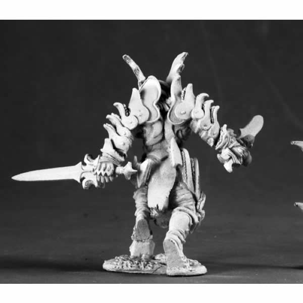 RPR03538 Stefan Von Kruger Vampire Warrior Miniature 25mm Heroic Scale 2nd Image