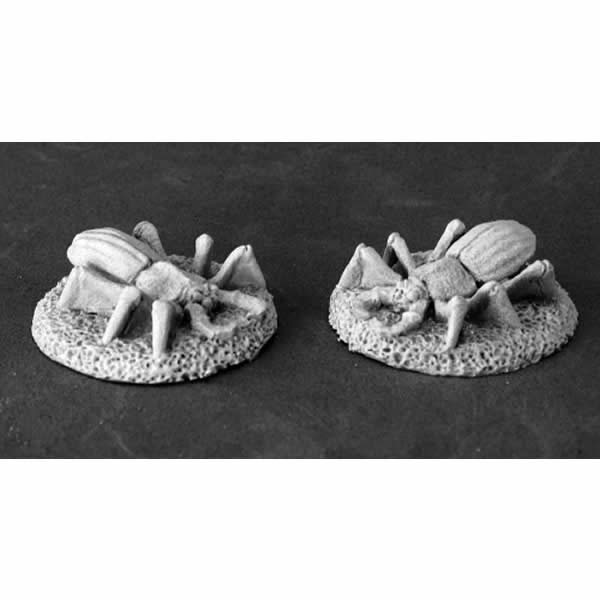 RPR03544 Fire Beetles Miniature 25mm Heroic Scale Dark Heaven Main Image