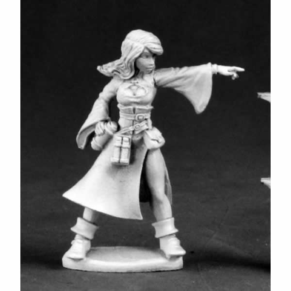 RPR03547 Juliette Wizard Miniature 25mm Heroic Scale Dark Heaven Main Image