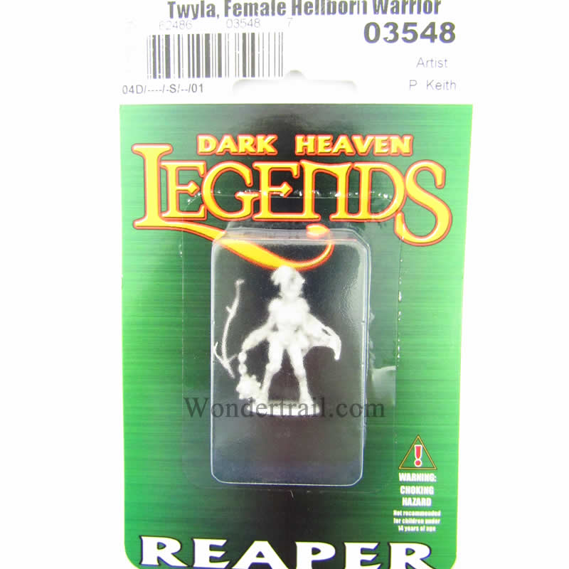 RPR03548 Twyla Female Hellborn Miniature 25mm Heroic Scale 2nd Image