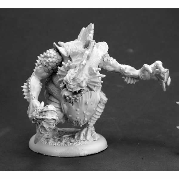 RPR03553 Kurguz the Troll Lord Miniature 25mm Heroic Scale Dark Heaven Main Image