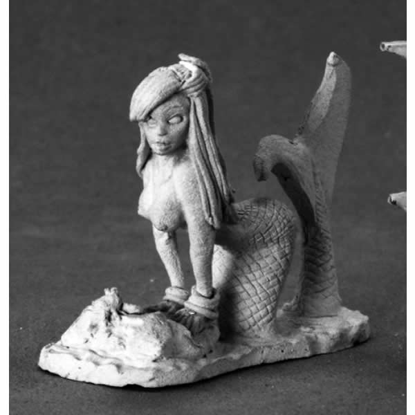 RPR03554 Coral Mermaid Miniature 25mm Heroic Scale Dark Heaven Main Image