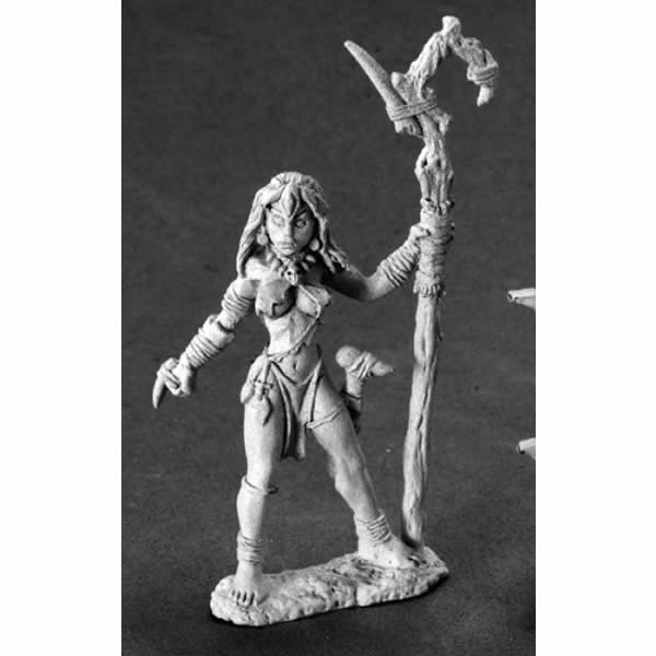 RPR03559 Zala Natar the Huntress Miniature 25mm Heroic Scale Main Image