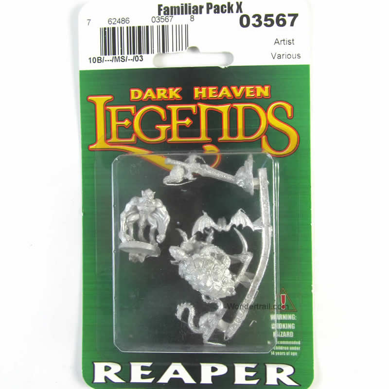 RPR03567 Familiar Pack X Miniature 25mm Heroic Scale Dark Heaven 2nd Image