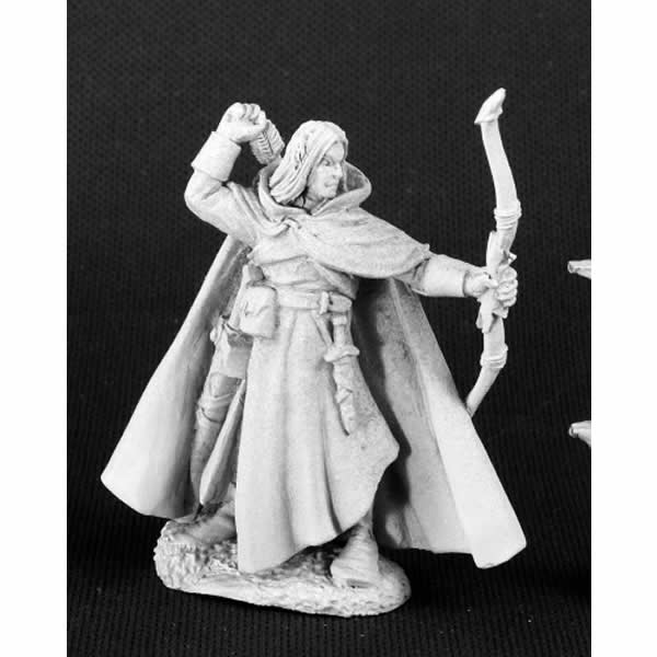 RPR03568 Arthal Nightblade the Elf Ranger Miniature 25mm Heroic Scale Main Image