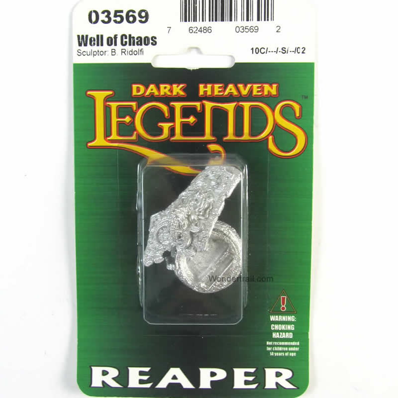 RPR03569 Well of Chaos Miniature 25mm Heroic Scale Dark Heaven 2nd Image