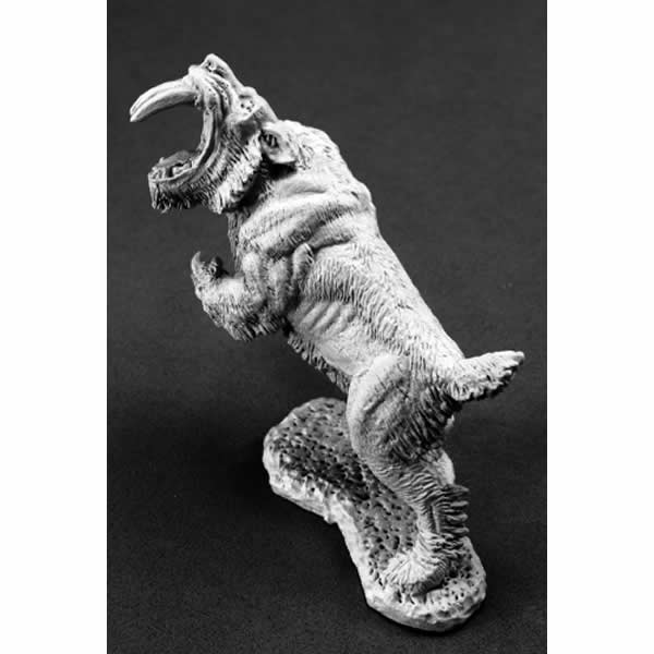 RPR03570 Sabretooth Tiger Miniature 25mm Heroic Scale Dark Heaven Main Image