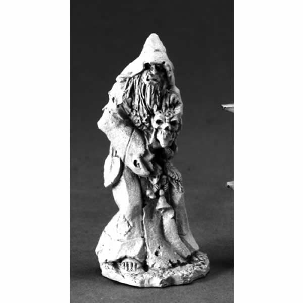 RPR03571 Dulkathar the Necromancer Miniature 25mm Heroic Scale Main Image
