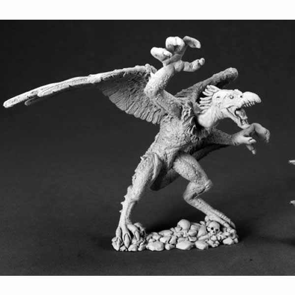 RPR03572 Vulture Demon Miniature 25mm Heroic Scale Dark Heaven Main Image