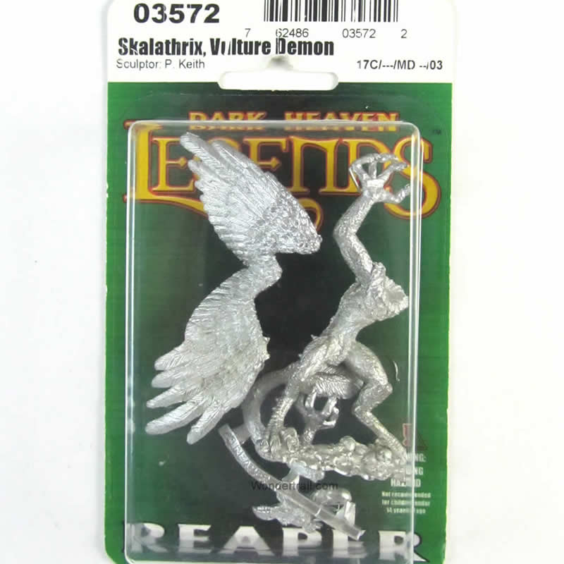 RPR03572 Vulture Demon Miniature 25mm Heroic Scale Dark Heaven 2nd Image