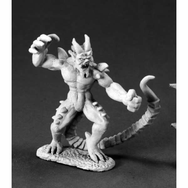 RPR03574 Barbed Devil Miniature 25mm Heroic Scale Dark Heaven Main Image