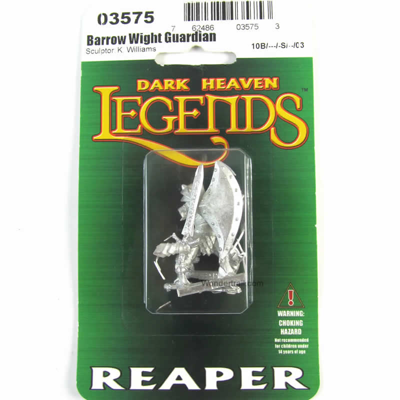 RPR03575 Barrow Wight Guardian Miniature 25mm Heroic Scale 2nd Image