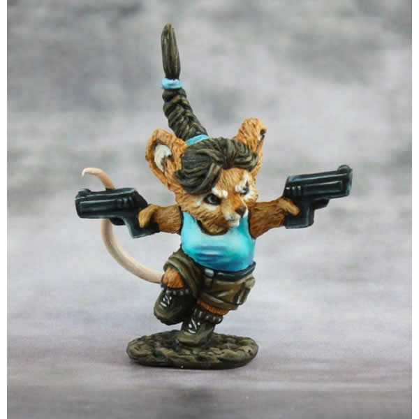 RPR03576 Lara Kraft Adventuress Mousling Miniature 25mm Heroic Scale 3rd Image