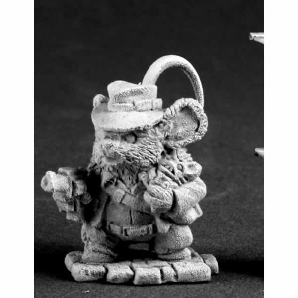 RPR03577 Asiago Jones Adventurer Mousling Miniature 25mm Heroic Scale Main Image
